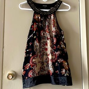 🌼FOR BUNDLE ONLY🌼Bebe Bedazzled Razor Silk Top